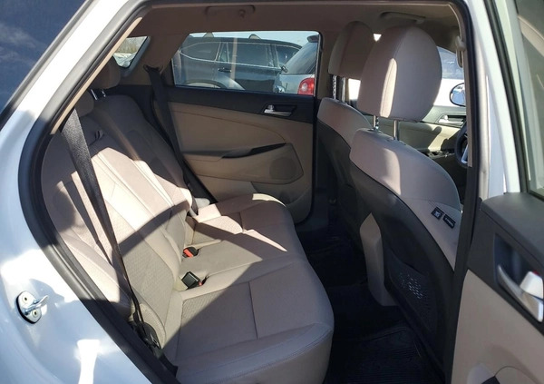 Hyundai Tucson cena 46000 przebieg: 36374, rok produkcji 2020 z Dobra małe 67